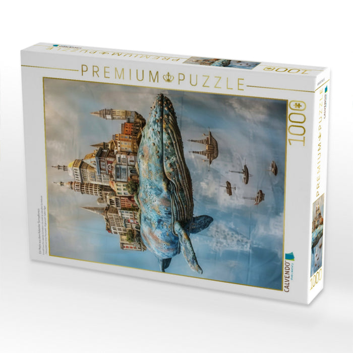 Ein Motiv aus dem Kalender Surrealismus - CALVENDO Foto-Puzzle'