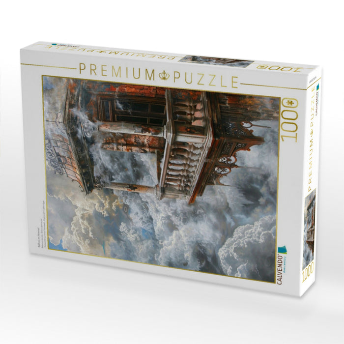 Balkon im Himmel - CALVENDO Foto-Puzzle'