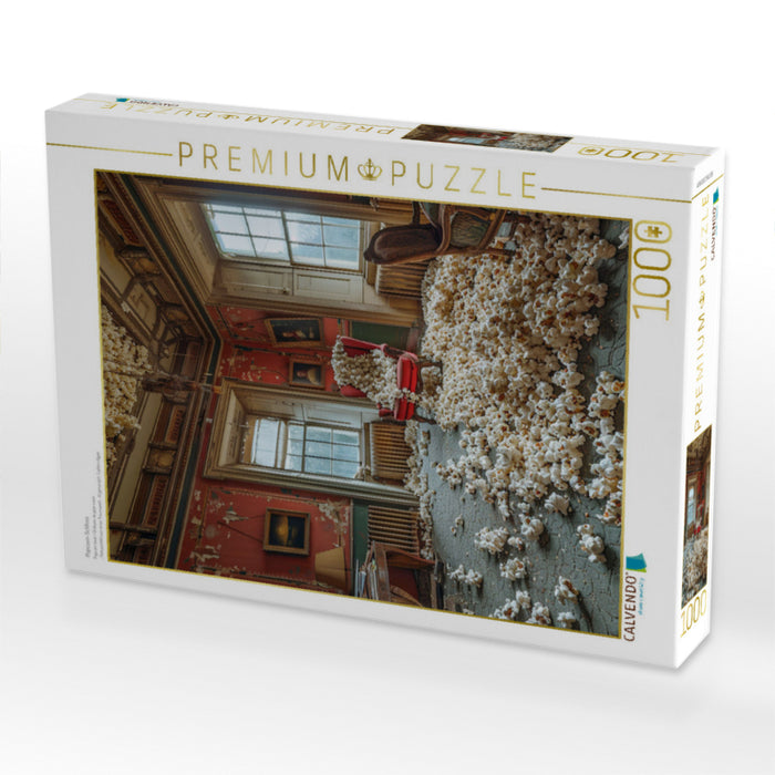 Popcorn-Schloss - CALVENDO Foto-Puzzle'