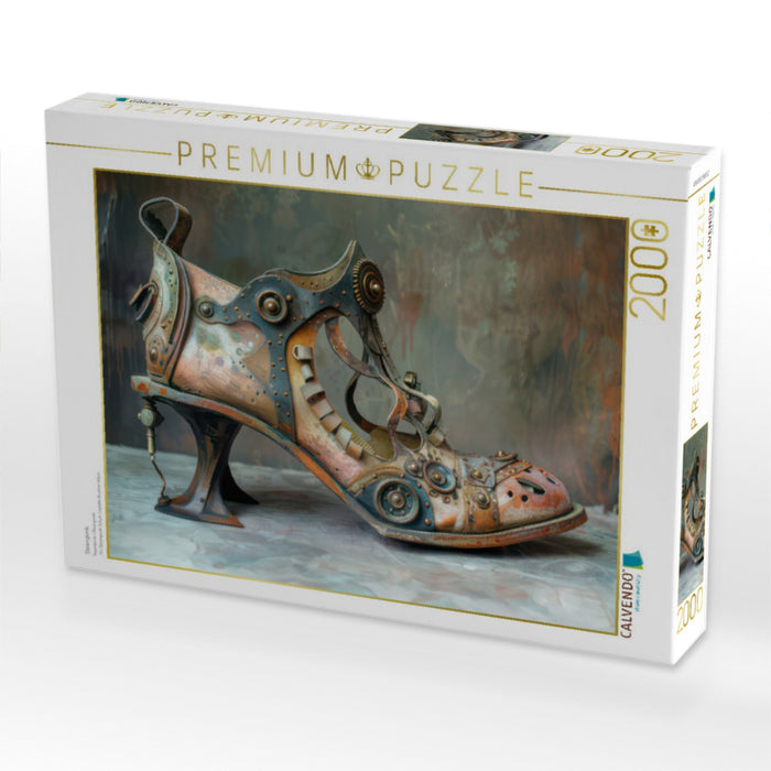 Steampunk - CALVENDO Foto-Puzzle'