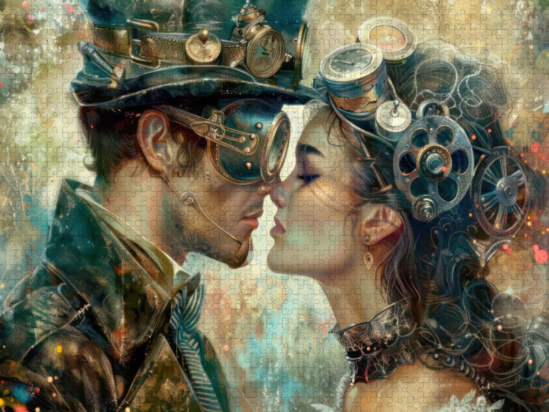 Steampunk - CALVENDO Foto-Puzzle'