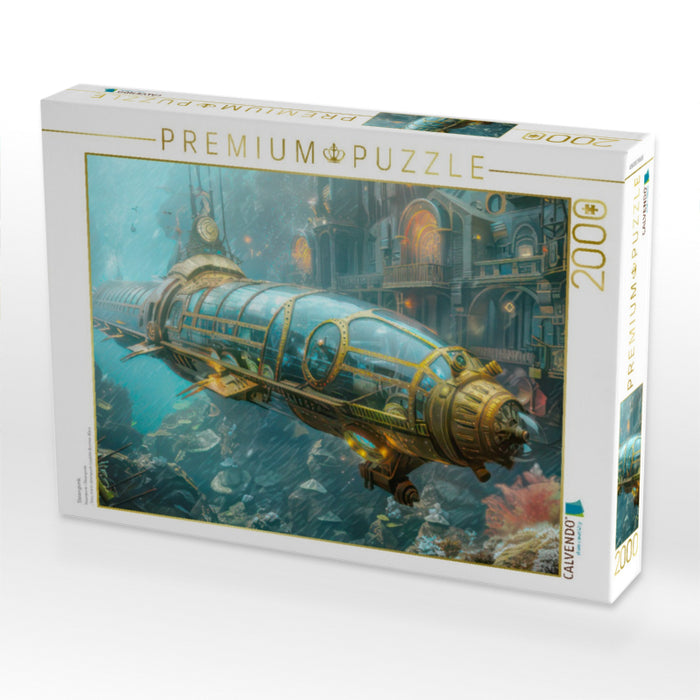 Steampunk - CALVENDO Foto-Puzzle'