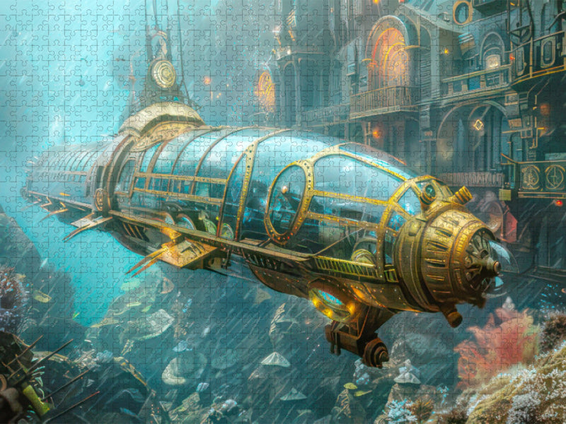 Steampunk - CALVENDO Foto-Puzzle'