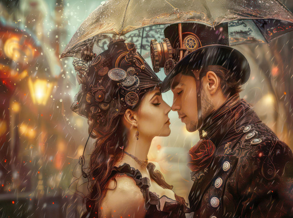 Steampunk - CALVENDO Foto-Puzzle'