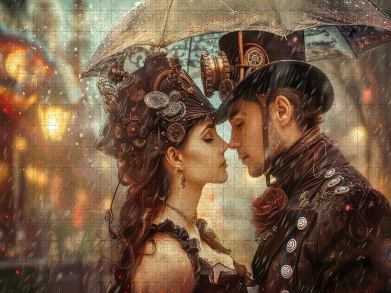 Steampunk - CALVENDO Foto-Puzzle'