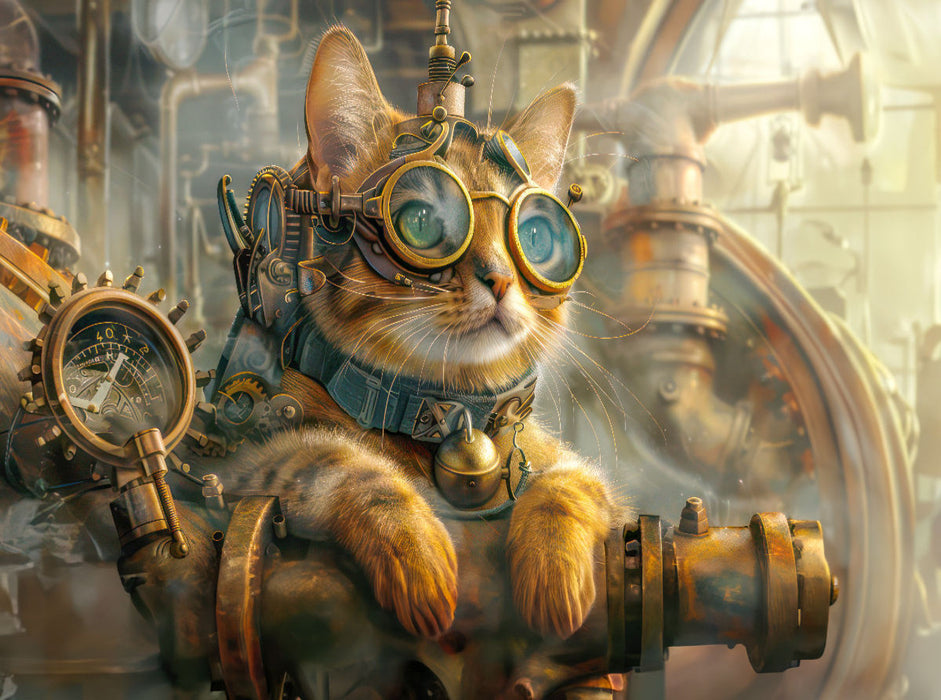 Steampunk - CALVENDO Foto-Puzzle'