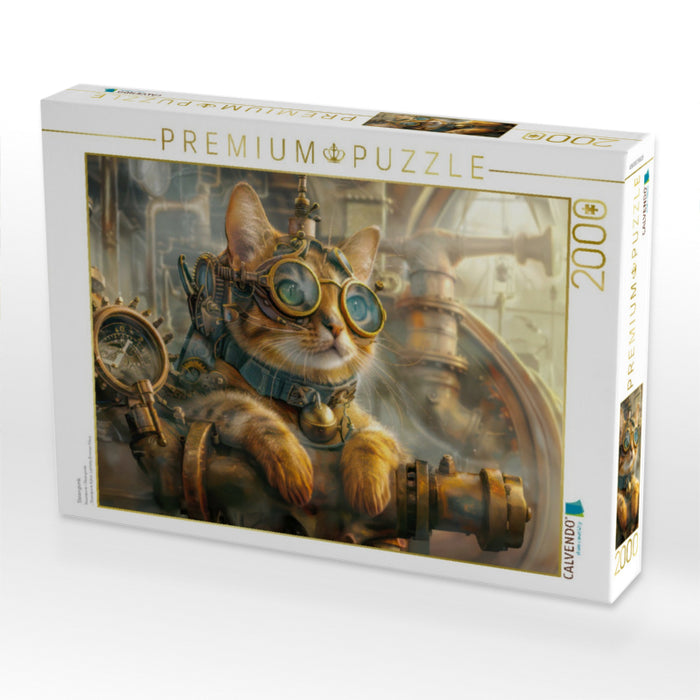 Steampunk - CALVENDO Foto-Puzzle'