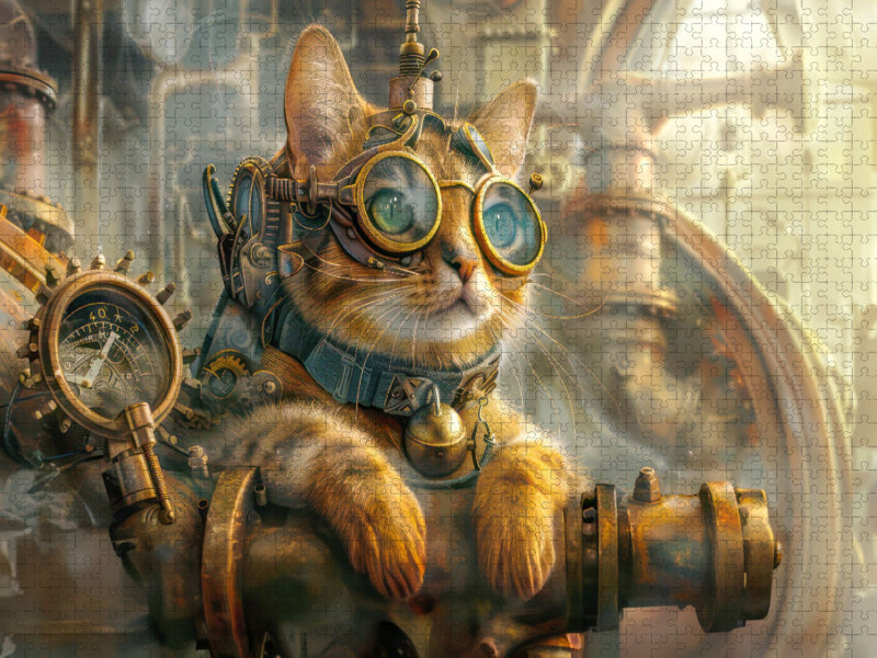 Steampunk - CALVENDO Foto-Puzzle'