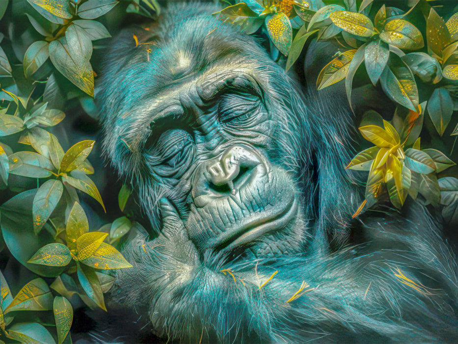Verträumte Tiere - CALVENDO Foto-Puzzle'