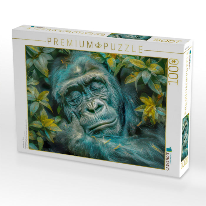 Verträumte Tiere - CALVENDO Foto-Puzzle'