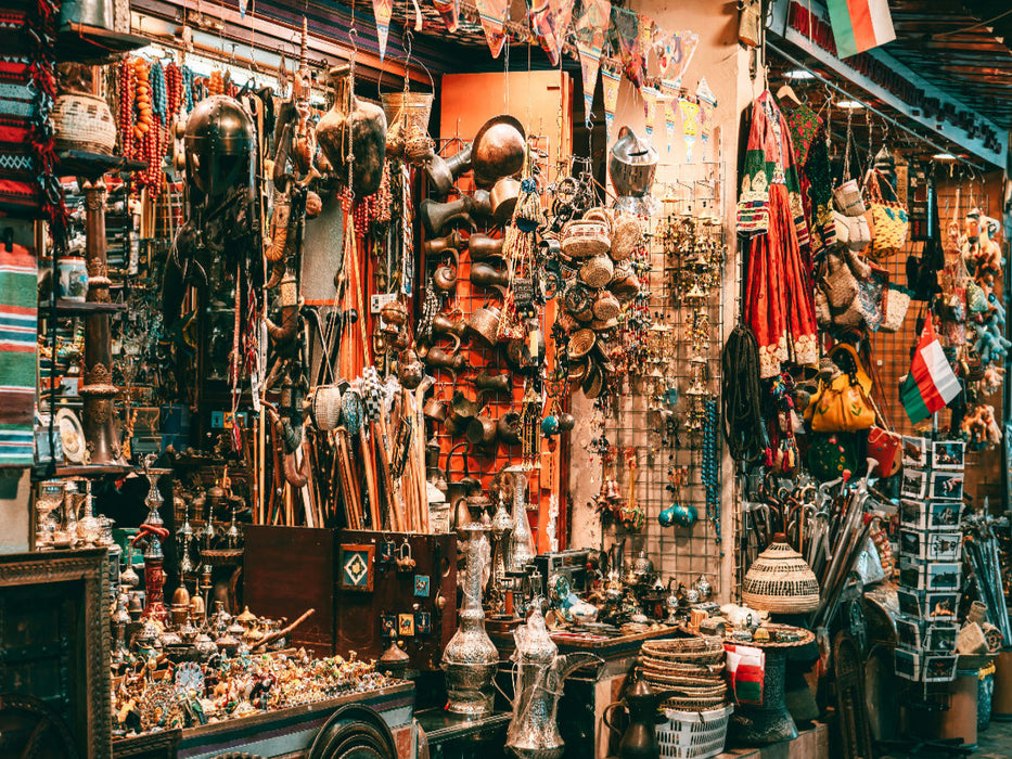 Mutrah Souq - CALVENDO Foto-Puzzle'