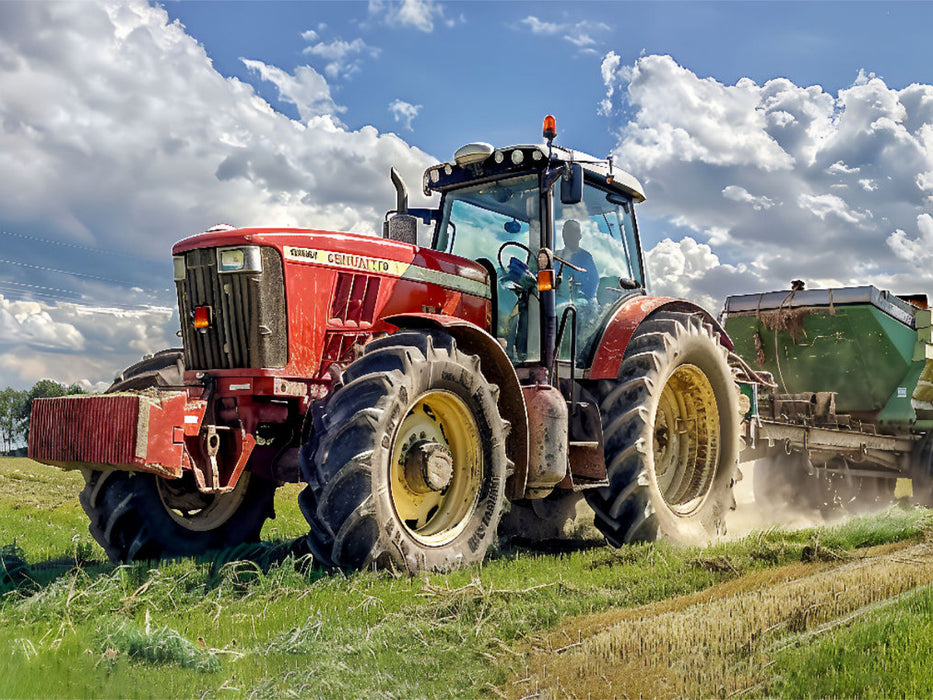 Immer wieder neue Arbeitseinsätze - CALVENDO Foto-Puzzle'