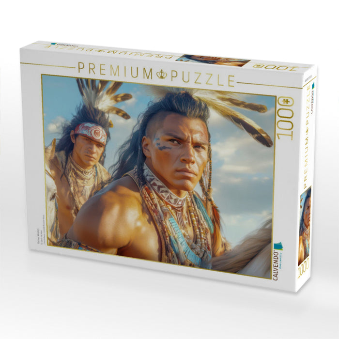 Ferner Westen - CALVENDO Foto-Puzzle'