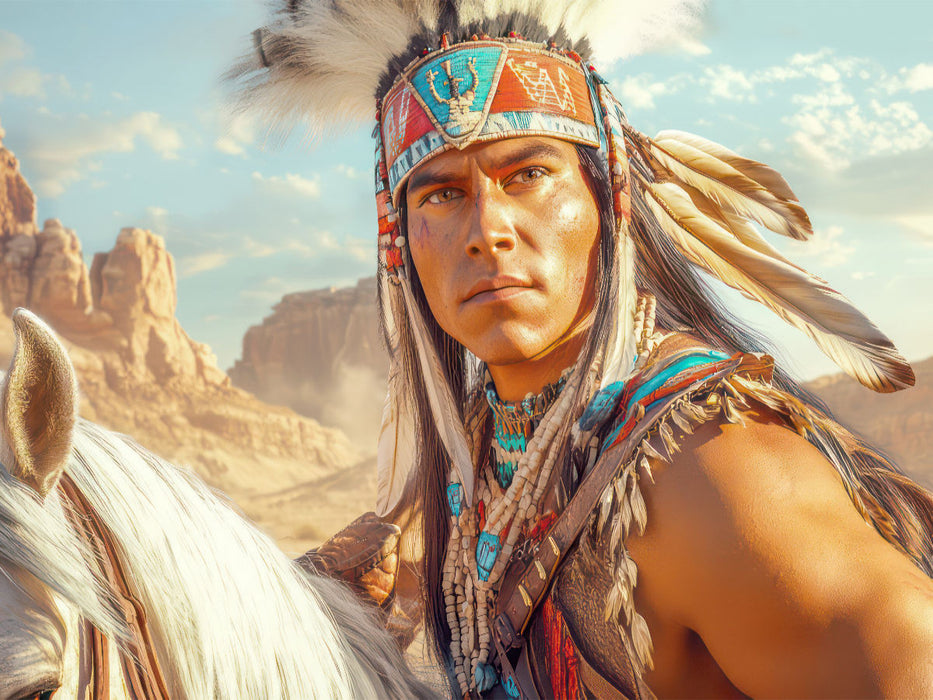 Le Far West - CALVENDO Foto-Puzzle'