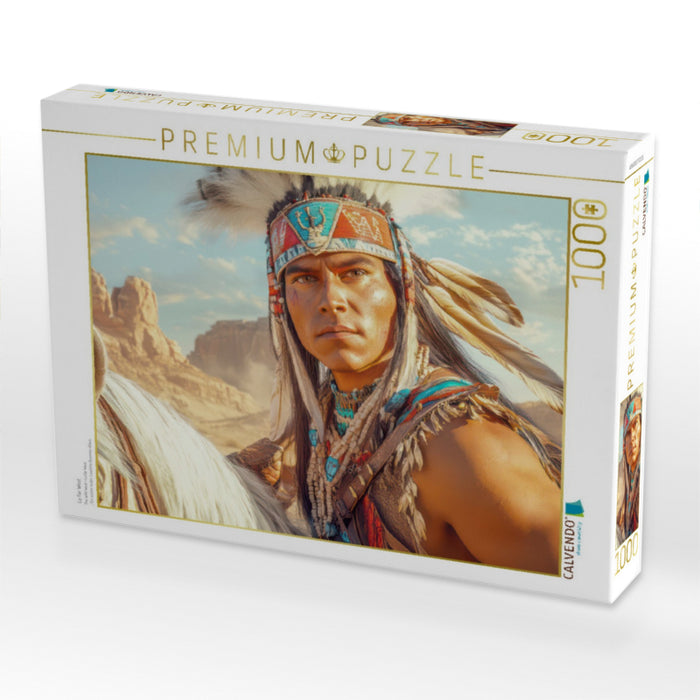 Le Far West - CALVENDO Foto-Puzzle'