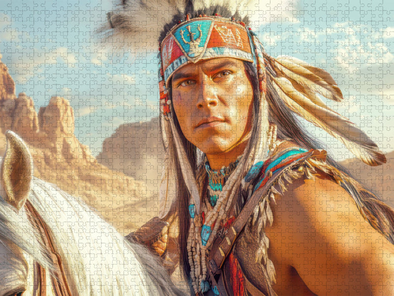 Le Far West - CALVENDO Foto-Puzzle'