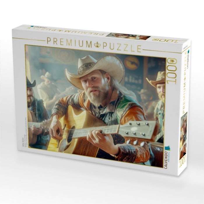 Wilder Westen - CALVENDO Foto-Puzzle'