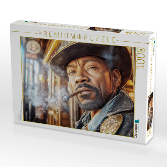 Le Far West - CALVENDO Foto-Puzzle'