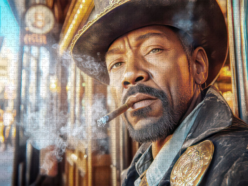 Le Far West - CALVENDO Foto-Puzzle'