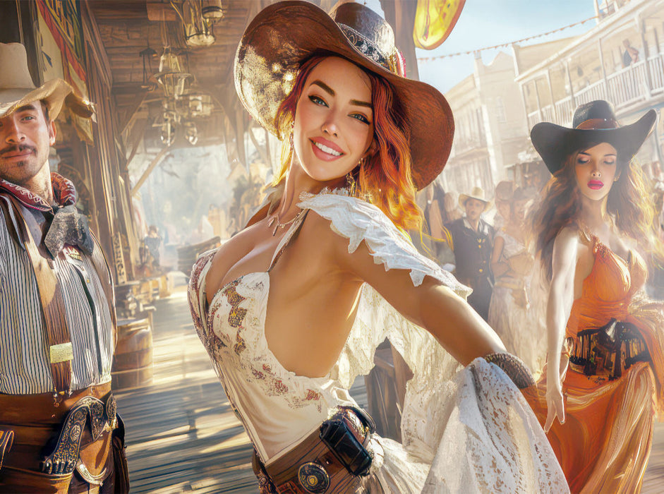 Wilder Westen - CALVENDO Foto-Puzzle'