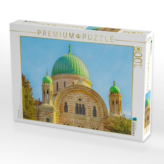 Große Synagoge - CALVENDO Foto-Puzzle'