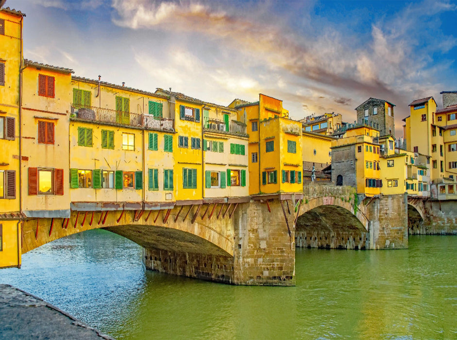 Ponte Vecchio - CALVENDO Foto-Puzzle'