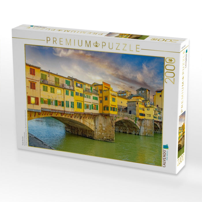 Ponte Vecchio - CALVENDO Foto-Puzzle'