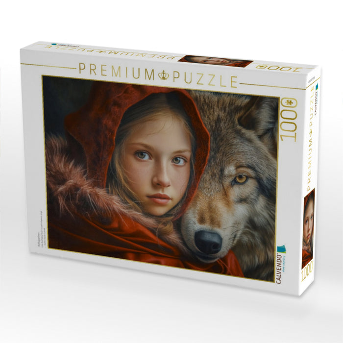 Rotkäppchen - CALVENDO Foto-Puzzle'