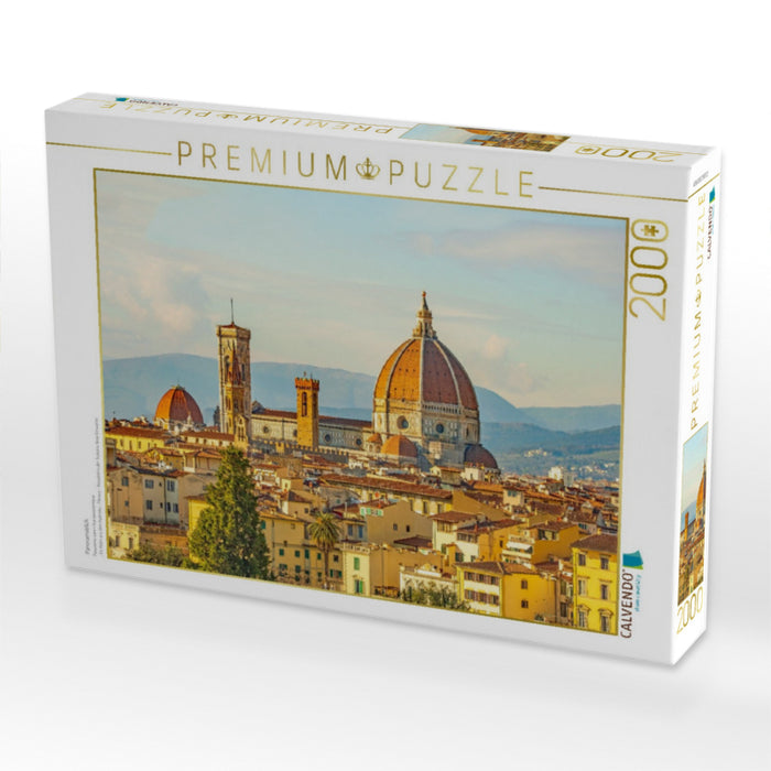 Panoramablick - CALVENDO Foto-Puzzle'