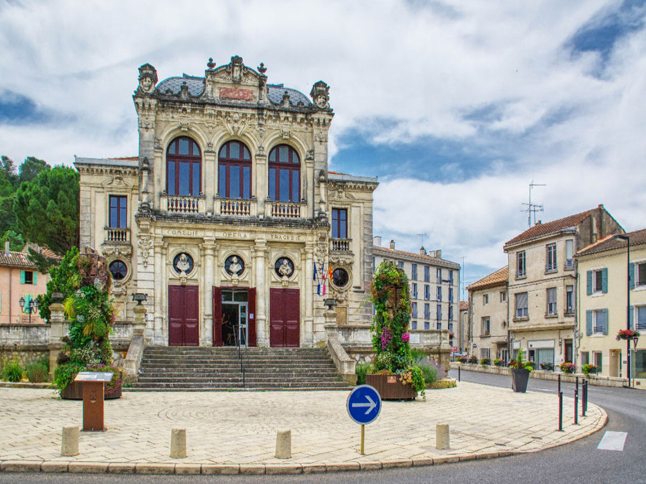 Stadttheater - CALVENDO Foto-Puzzle'