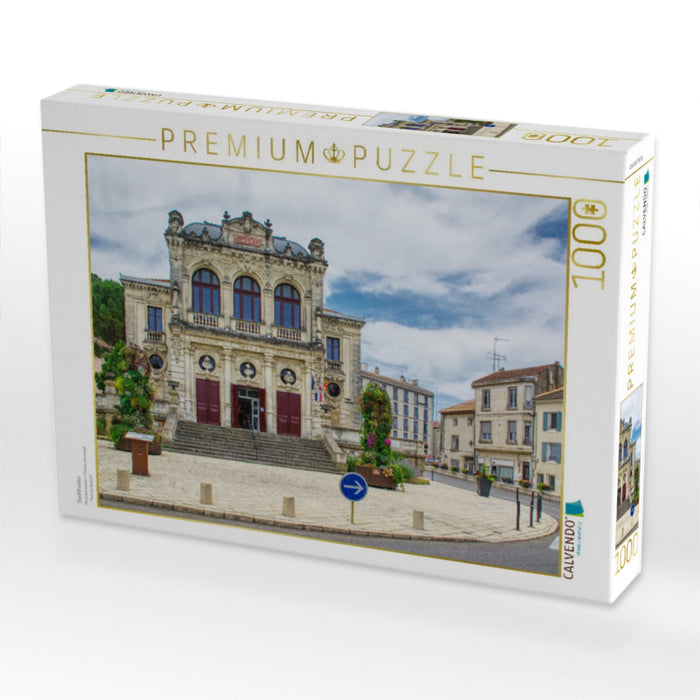 Stadttheater - CALVENDO Foto-Puzzle'