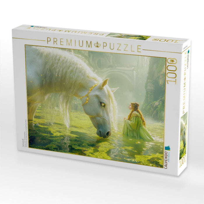 Fantasiewelt - CALVENDO Foto-Puzzle'