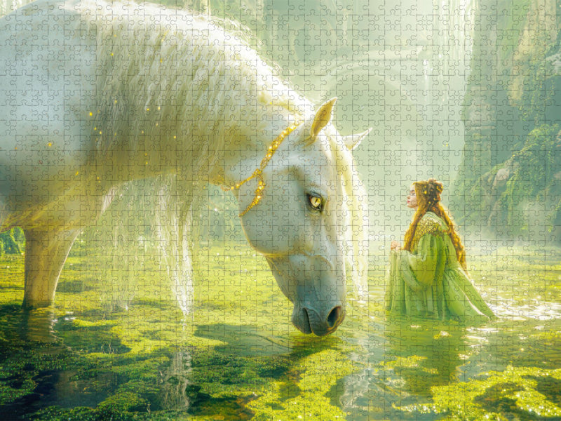 Fantasiewelt - CALVENDO Foto-Puzzle'