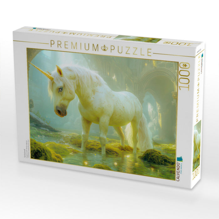 Fantasiewelt - CALVENDO Foto-Puzzle'