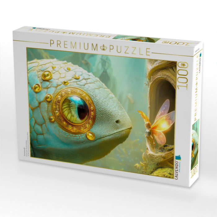 Fantasiewelt - CALVENDO Foto-Puzzle'