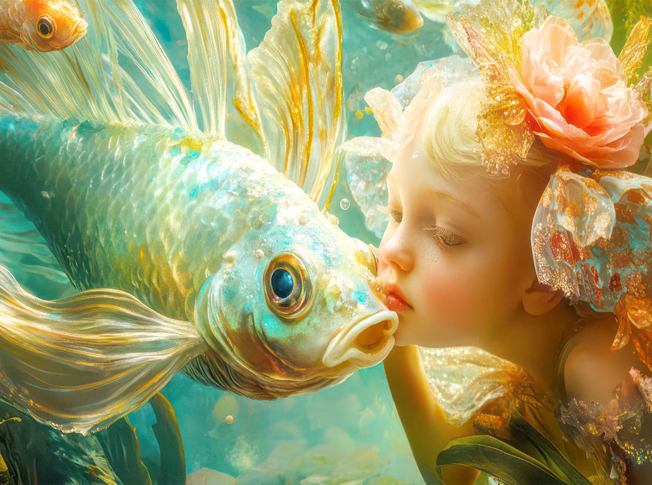 Fantasiewelt - CALVENDO Foto-Puzzle'
