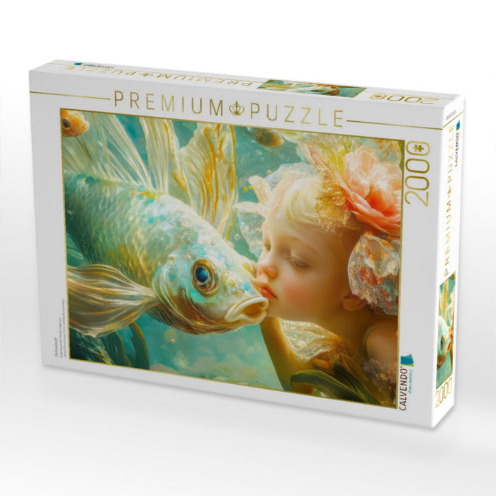 Fantasiewelt - CALVENDO Foto-Puzzle'
