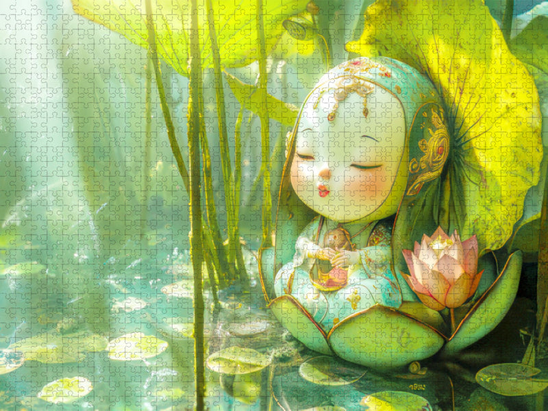 Fantasiewelt - CALVENDO Foto-Puzzle'