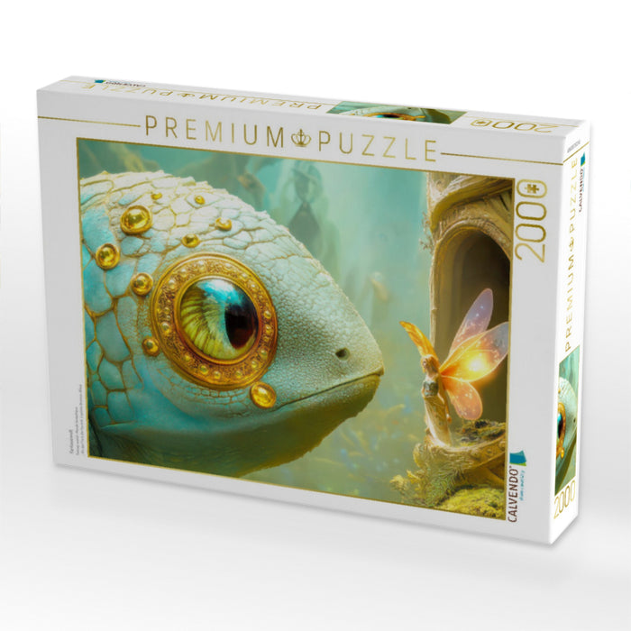 Fantasiewelt - CALVENDO Foto-Puzzle'