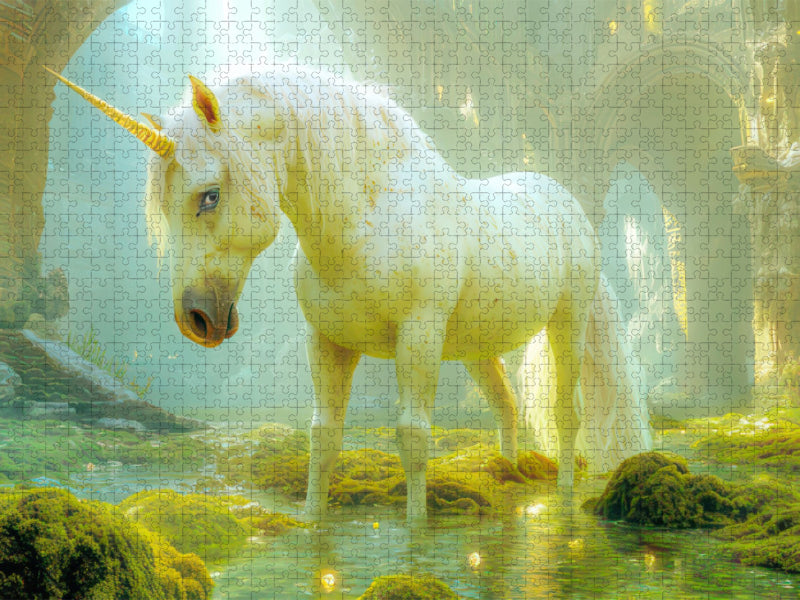 Fantasiewelt - CALVENDO Foto-Puzzle'