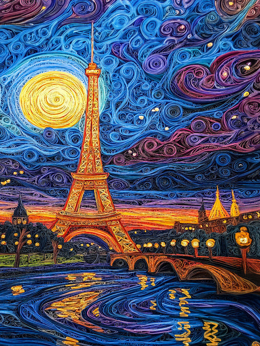 Eiffelturm in Paris - CALVENDO Foto-Puzzle'