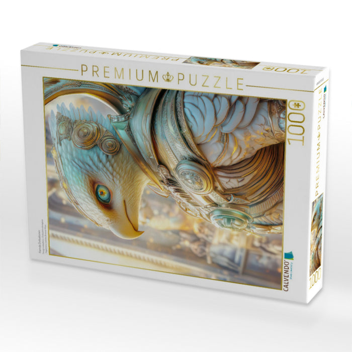 Fremde Zivilisationen - CALVENDO Foto-Puzzle'