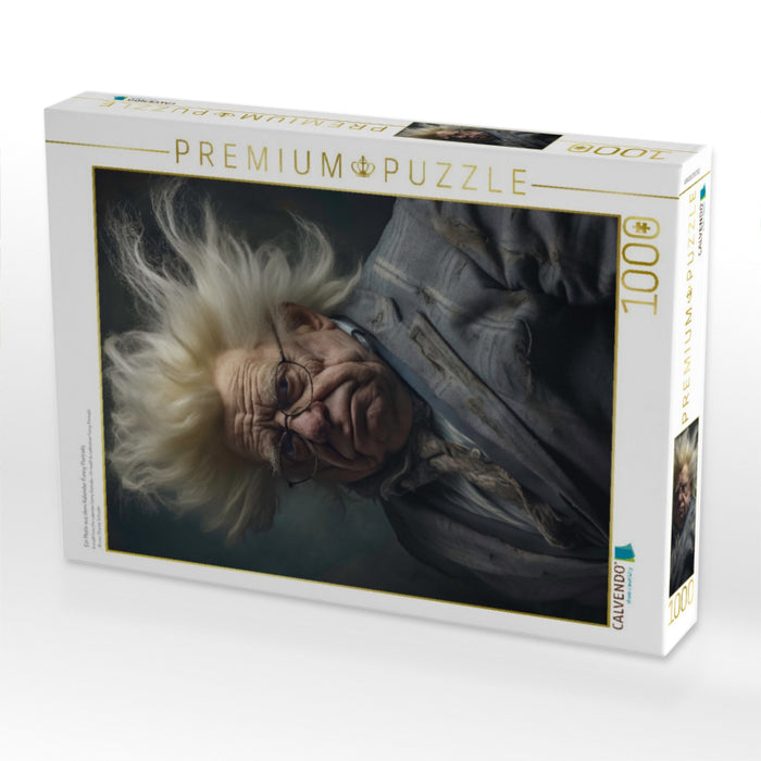 Ein Motiv aus dem Kalender Funny Portraits - CALVENDO Foto-Puzzle'