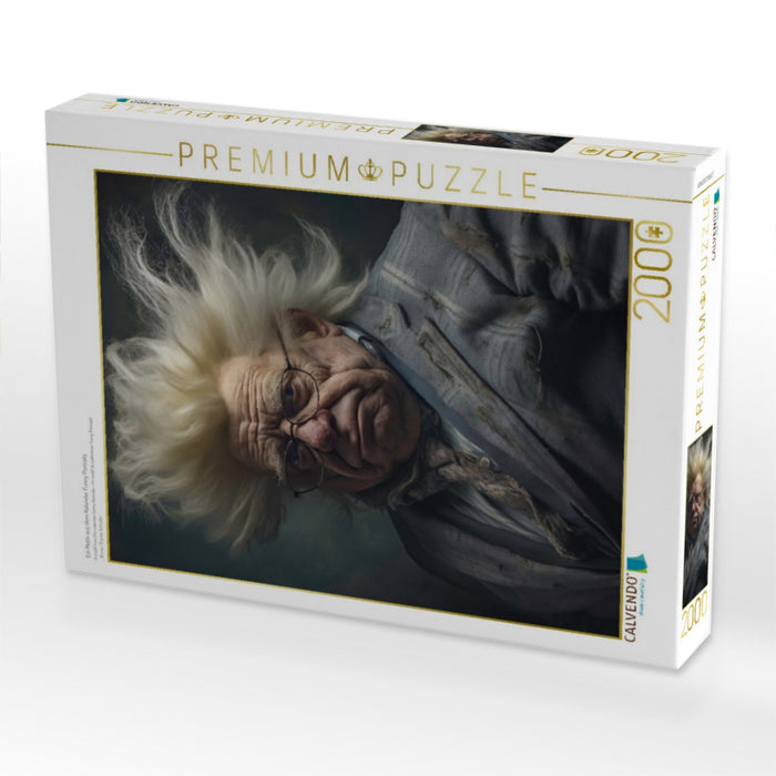 Ein Motiv aus dem Kalender Funny Portraits - CALVENDO Foto-Puzzle'