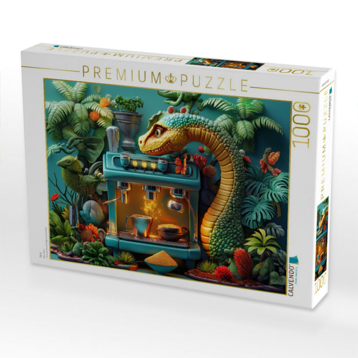Dino - CALVENDO Foto-Puzzle'