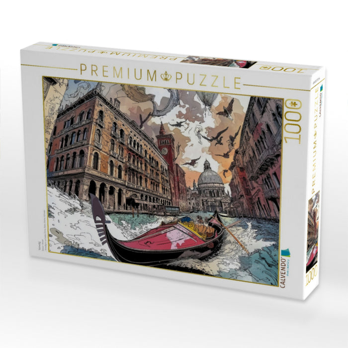 Venedig - CALVENDO Foto-Puzzle'