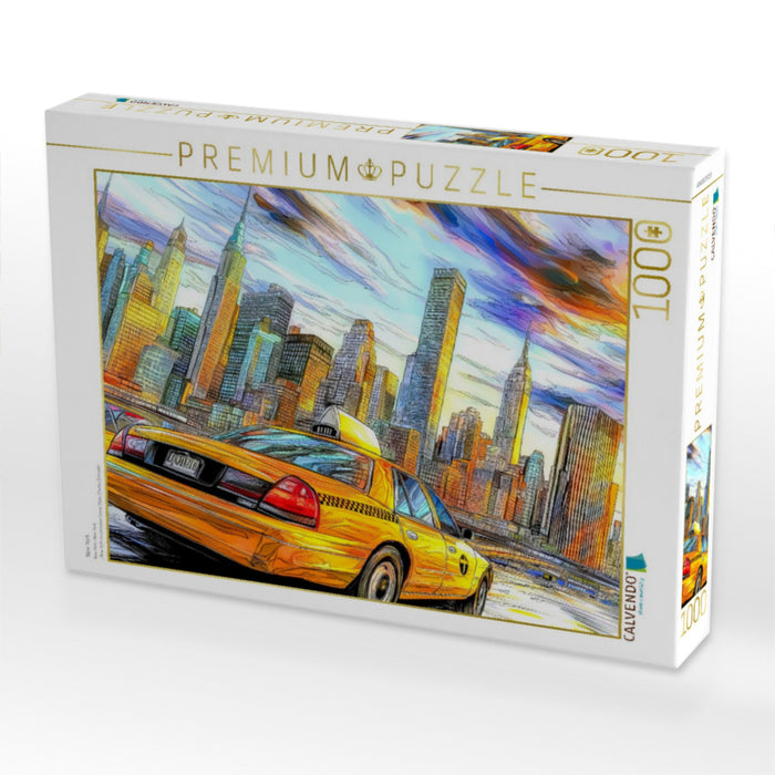New York - CALVENDO Foto-Puzzle'