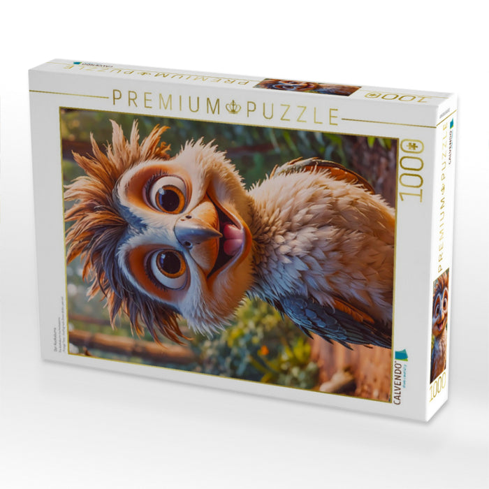 Der Kookaburra - CALVENDO Foto-Puzzle'