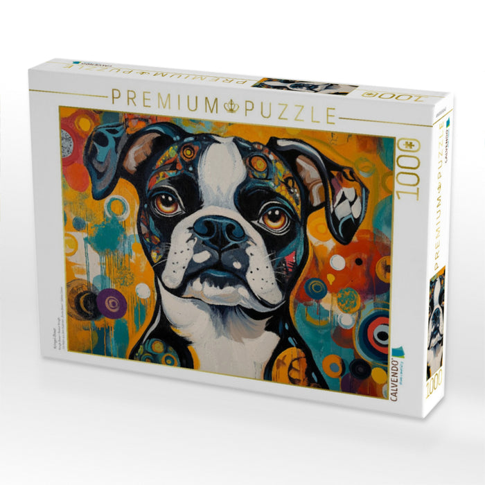 Kringel-Boxer - CALVENDO Foto-Puzzle'