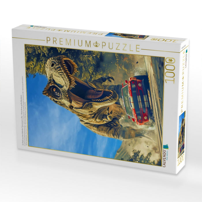Ein Motiv aus dem Kalender Tyrannosaurus Rex - Kleine Arme, große Abenteuer - CALVENDO Foto-Puzzle'